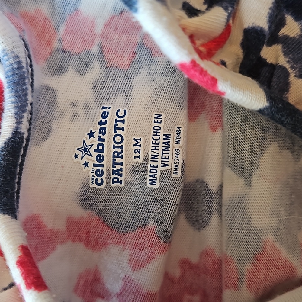 4th Of July Rompers✨️ - Picture 4 of 4